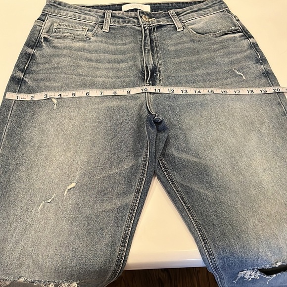 Vervet Blue By Flying Monkey High Rise Mom Size 29 - Picture 5 of 16